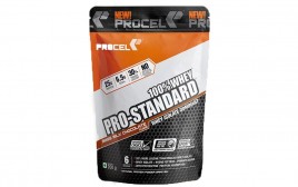 Procel 100% Whey Pro-Standard Swiss Milk Chocolate Flavor  Pack  200 grams